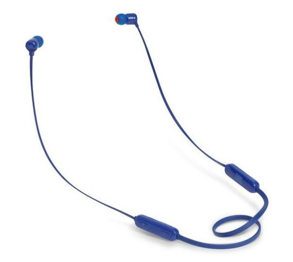 JBL T110BT - Bluetooth InEar Kopfhörer - Blau