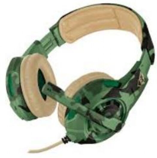 Trust Gaming GXT 310C Radius Gaming Headset - jungle camo