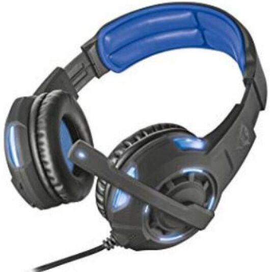 Trust Gaming GXT 350 Radius 7.1 Surround Headset - schwarz/blau