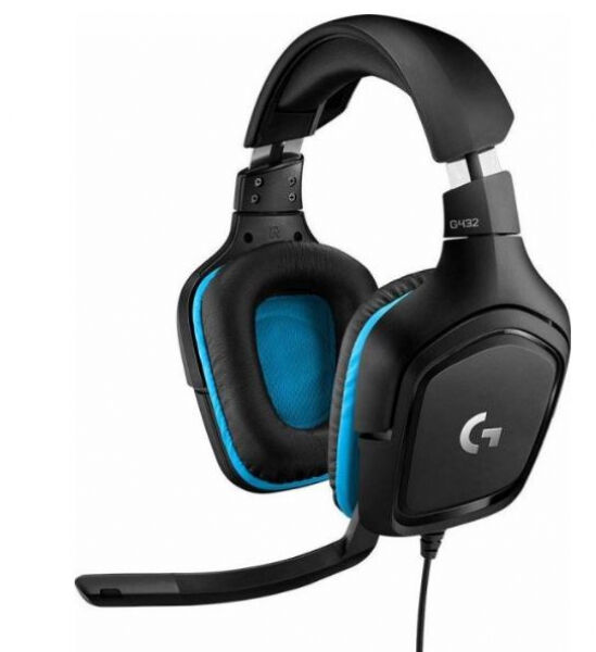 Logitech G432 - Gaming Headset