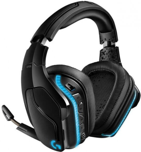 Logitech G935 - Wireless Gaming Headset