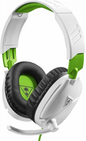 Turtle Beach Recon 70 - Headset - Weiss/Grün