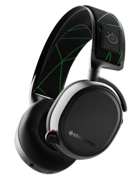 SteelSeries Arctis 9X - Headset Schwarz/Grün