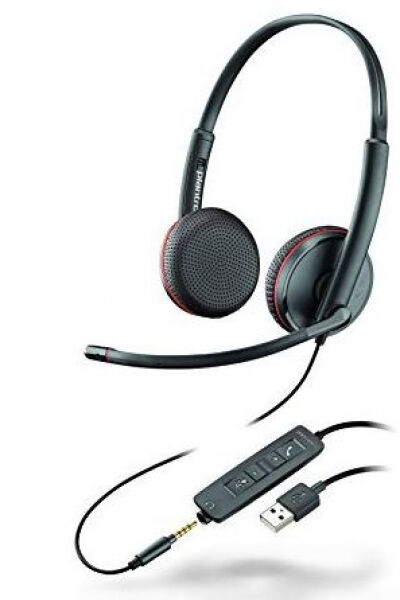 Plantronics BLACKWIRE C3220 - USB-A Headset
