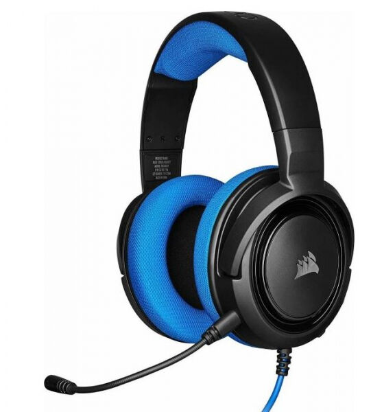 Corsair HS35 - Gaming Headset - Blau
