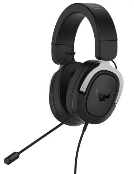 Asus TUF H3 Gaming Headset - Silber