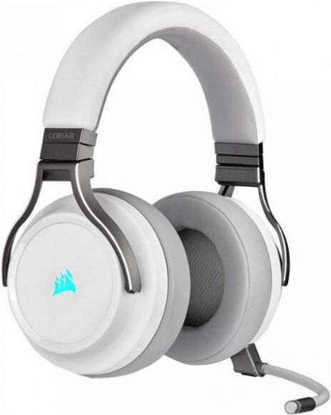 Corsair Virtuoso RGB - Wireless Headset - Weiss