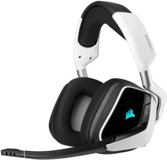 Corsair Void RGB Elite - Wireless Headset - Weiss/Schwarz