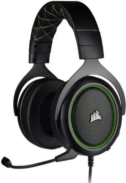 Corsair HS50 Pro - Headset Schwarz/Grün