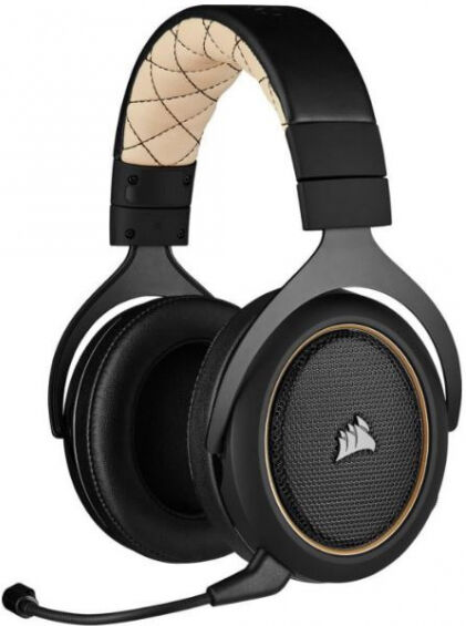 Corsair HS70 Pro - Wireless Gaming Headset Cream