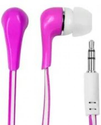 Vakoss MSONIC Stereo Earphones silicone - Pink