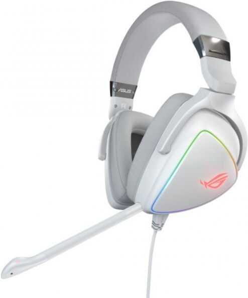 Asus ROG Delta Gaming Headset - Weiss