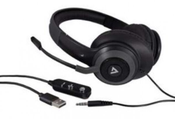 V7 Premium USB-Headset OverEar