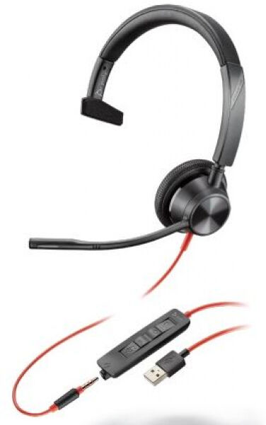 Polycom Blackwire 3315 Headset - USB-A