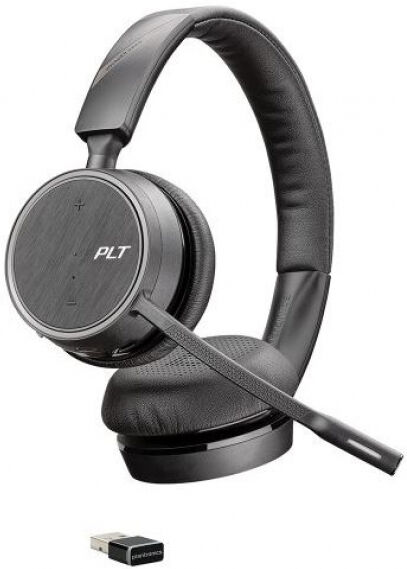 Polycom Voyager 4220 UC BT600 Headset - USB-A