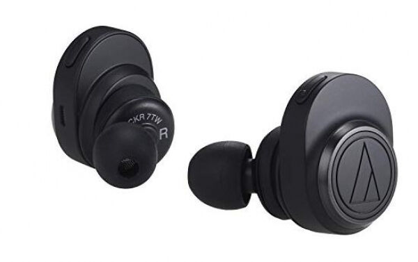 Technica audio-technica ATH-CKR7TW - True Wireless IE Headphones - Schwarz