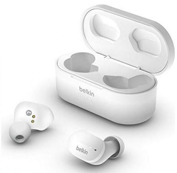 Belkin AUC001BTWH - Soundform True Wireless InEar Kopfhörer - Weiss