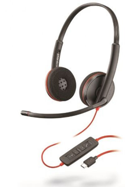 Plantronics Blackwire C3220 - USB-C Headset