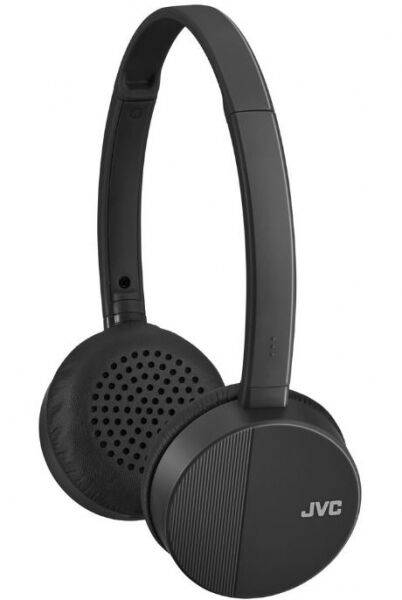 JVC HA-S24W - Kompakter Bluetooth On-Ear Kopfhörer - Schwarz