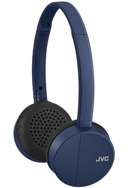 JVC HA-S24W - Kompakter Bluetooth On-Ear Kopfhörer - Blau