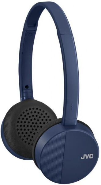 JVC HA-S24W - Kompakter Bluetooth On-Ear Kopfhörer - Blau