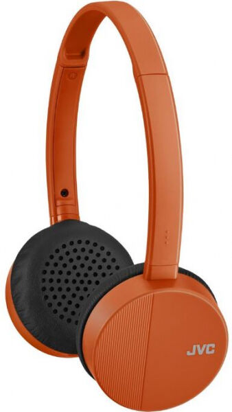 JVC HA-S24W - Kompakter Bluetooth On-Ear Kopfhörer - Orange