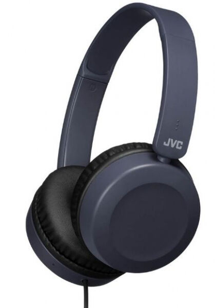 JVC HA-S31M - kompakter On-Ear-Kopfhörer mit Freisprechfunktion - Blau