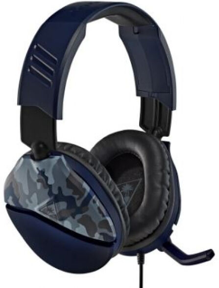 Turtle Beach Recon 70 - Over-Ear Stereo Gaming-Headset - Camo Blau