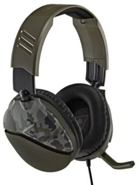 Turtle Beach Recon 70 - Over-Ear Stereo Gaming-Headset - Camo Grün