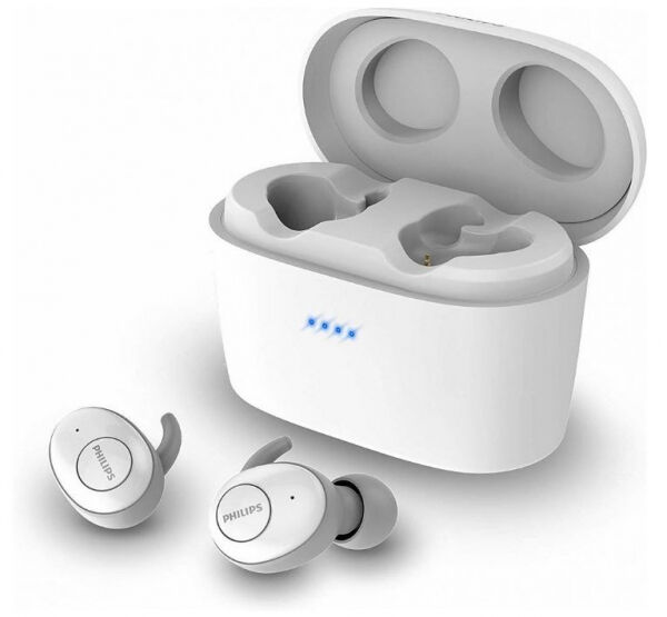 Philips SHB2515WT/10 - Bluetooth Headset - Weiss