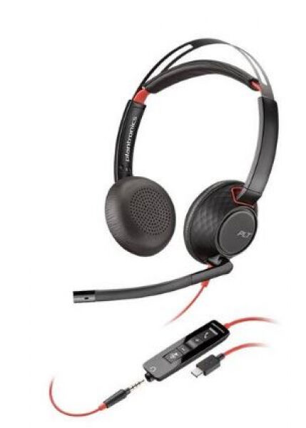 Polycom BlackWire 5220 - Headset Binaural USB-A
