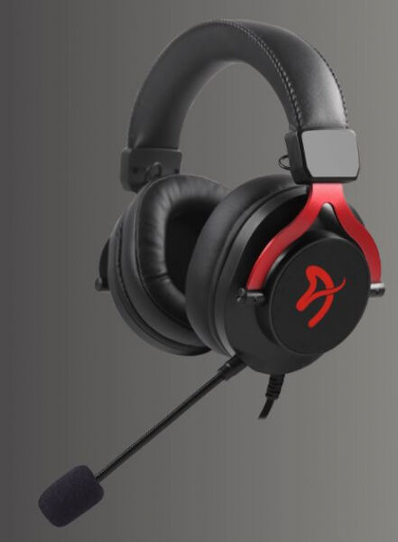 Arozzi Aria - Gaming Headset - Schwarz/Rot