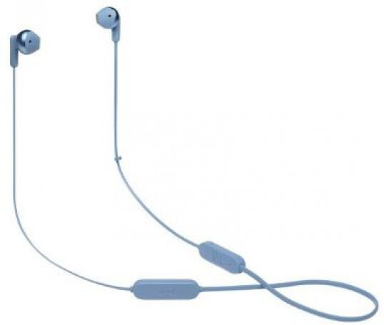 JBL T215BT - Bluetooth In-Ear Kopfhörer - Blau