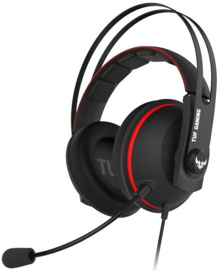 Asus TuF Gaming H7 Core - Gaming-Headset - Schwarz/Rot