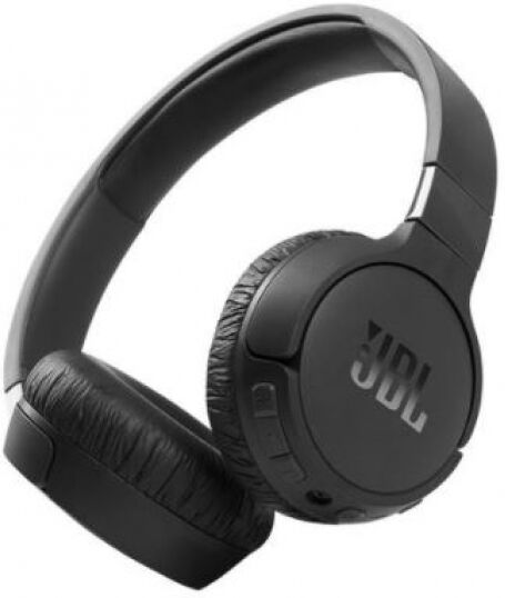 JBL Tune 660 NC - Wireless On-Ear-Kopfhörer - Schwarz