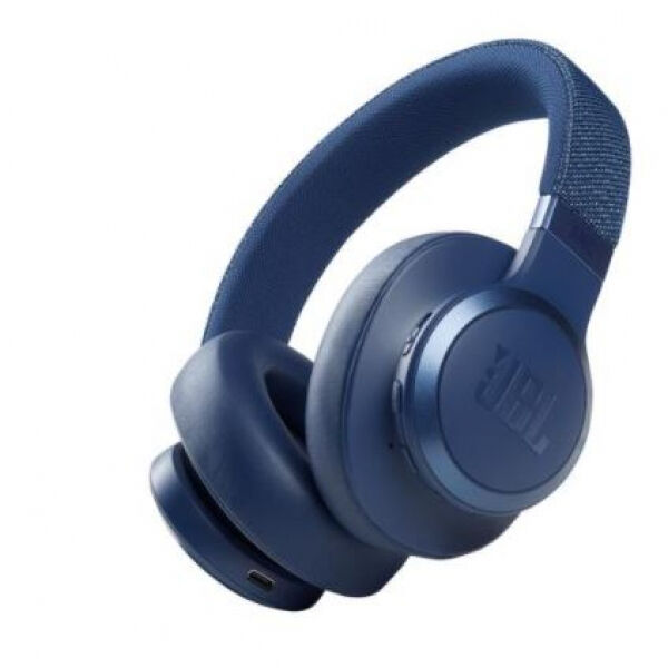 JBL LIVE 660NC - Wireless Over-Ear Kopfhörer - Blau
