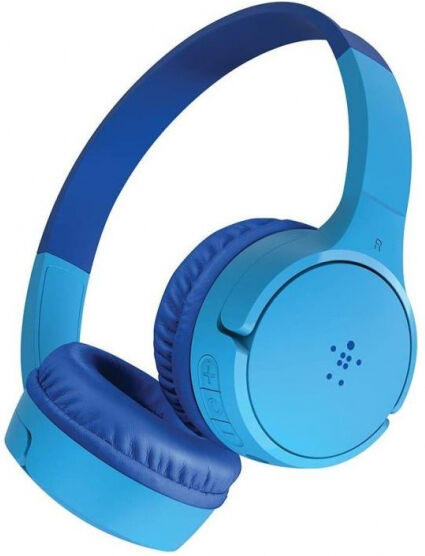 Belkin Soundform Mini - On-Ear Kinder Kopfhörer - Blau