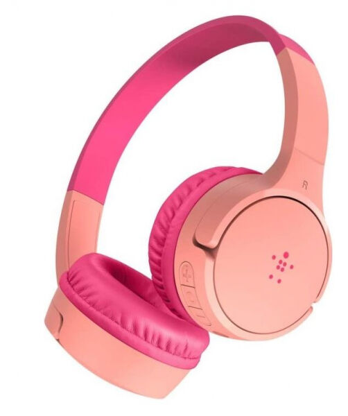 Belkin Soundform Mini - On-Ear Kinder Kopfhörer - Pink