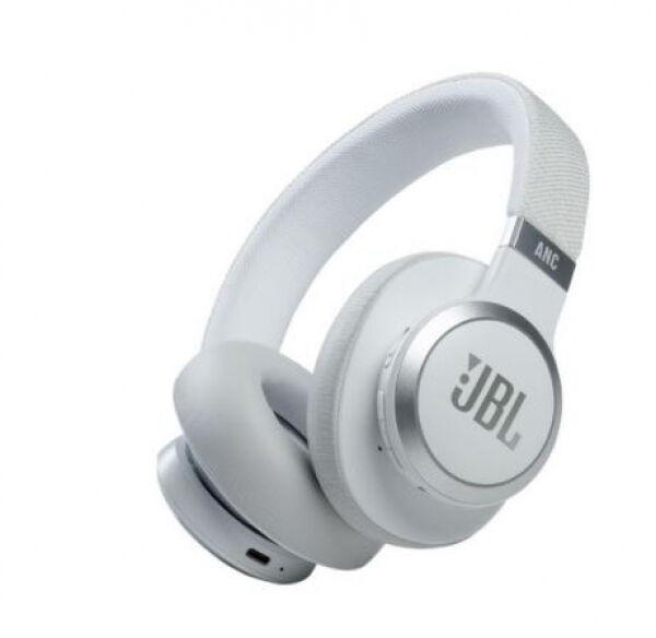 JBL Live 660BTNC - Wireless Over-Ear Kopfhörer - Weiss