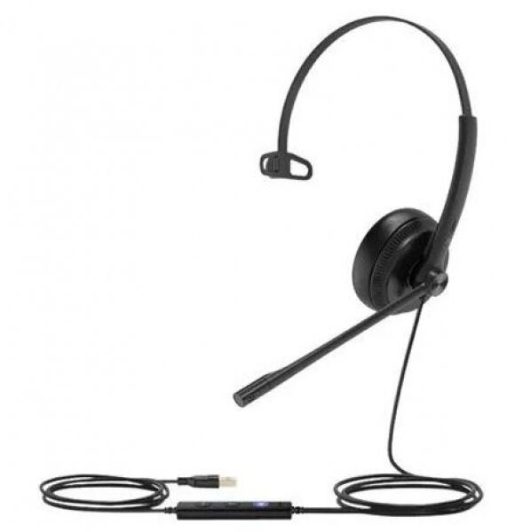 Yealink UH34 Lite Headset - Mono / USB