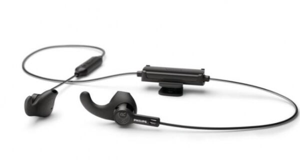 Philips TAA3206BK/00 - Bluetooth In-Ear Sportkopfhörer - Schwarz