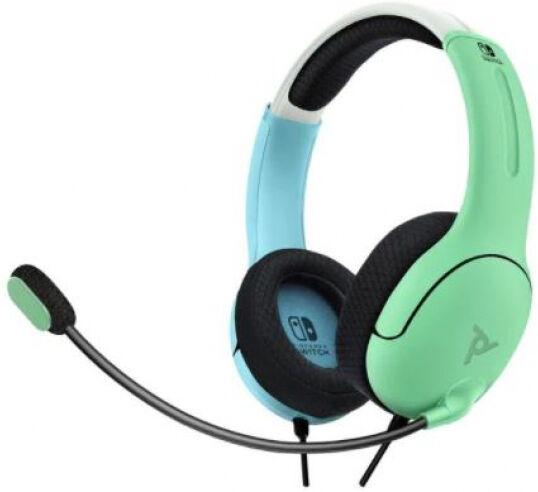 PDP LVL40 Headset Stereo Blau/Grün - zu Nintendo Switch