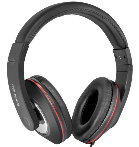 defender Accord 171 - Headset für Mobile / 4-Pol Klinke - Schwarz