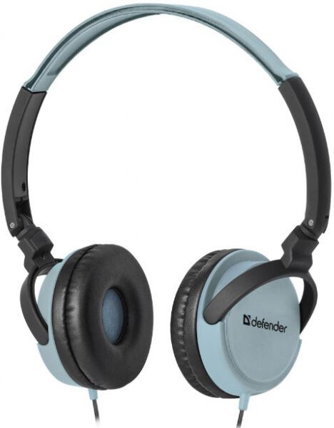 defender Accord 160 - Headset für Mobile / 4-Pol Klinke - Schwarz/Blau