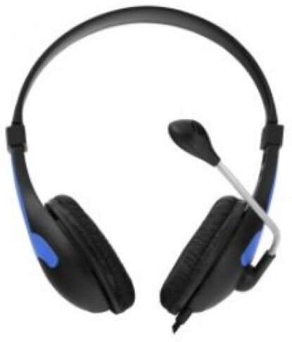 Esperanza EH158B - Headset - Schwarz/Blau