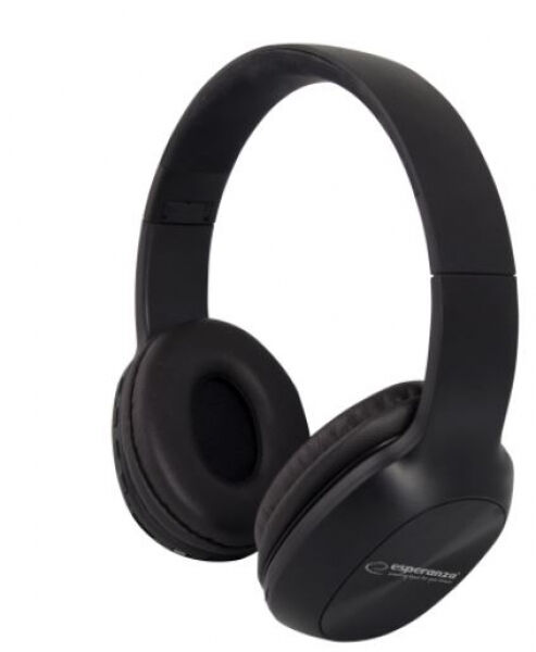 Esperanza EH214K - Bluetooth Headset - Schwarz