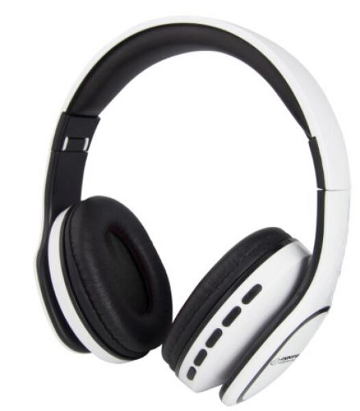 Esperanza EH213W - Bluetooth Headset - Schwarz/Weiss
