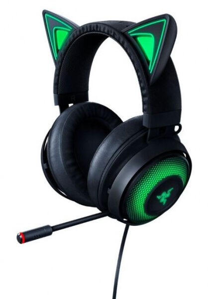 Razer Kraken Kitty Edition - Headset Grün/Schwarz