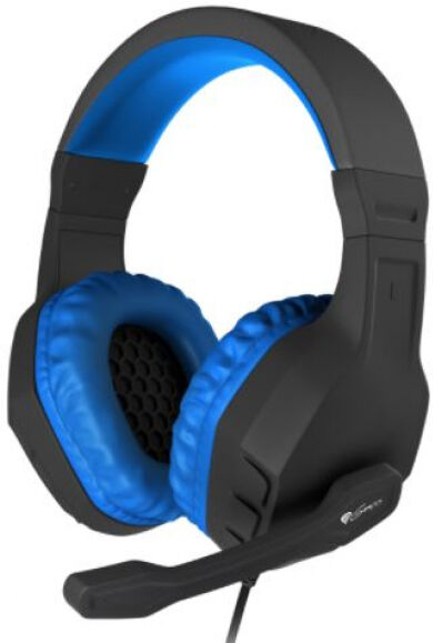 Natec Genesis Argon 200 - Headset - Schwarz/Blau