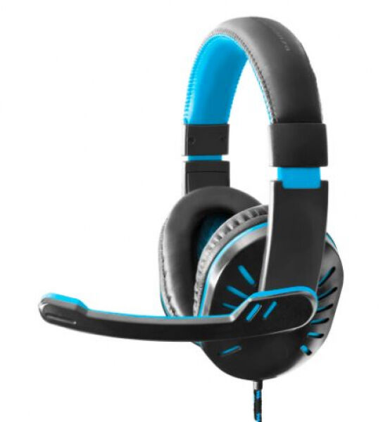 Esperanza EGH330B - Gaming-Headset - Schwarz/Blau